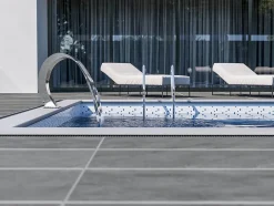 Allocarrelage 60x120 Dalle 2cm Pietra Serena Anthracite Extérieur R11 -