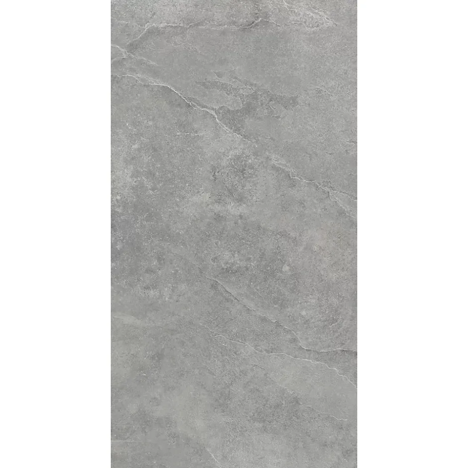 Allocarrelage 45x90 Lot 2 Dalles ép. 20mm Pizarra Gris R11 -