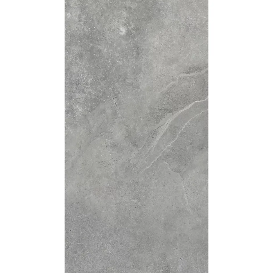 Allocarrelage 45x90 Lot 2 Dalles ép. 20mm Pizarra Gris R11 -