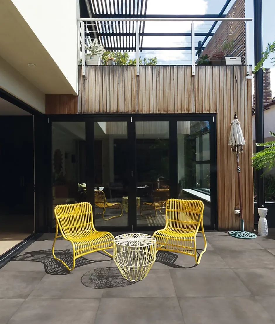 Allocarrelage 80x80 Lot 2 Dalles ép. 20mm Xo Cement R11 -