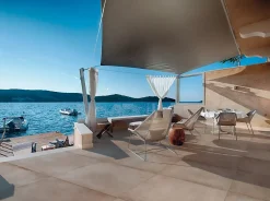 Allocarrelage 80x80 Lot 2 Dalles ép. 20mm Xo Poudre R11 -