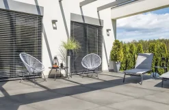 Allocarrelage 80x80 Lot 2 Dalles ép. 20mm Xo Smoke R11 -