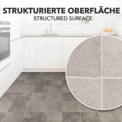 Zala 997m Aspect Bois carrelage Revêtement de Sol, 100 x 500 cm-Floordirekt Hot