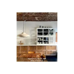 Gioia Materia Zellige Marocain traditionnel couleur : Brique mat - 01 red - format : 5x5 cm sur plaque de 30x30 cm -