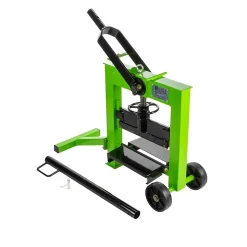 Zipper Coupeur de blocs manuel doté de 4 lames